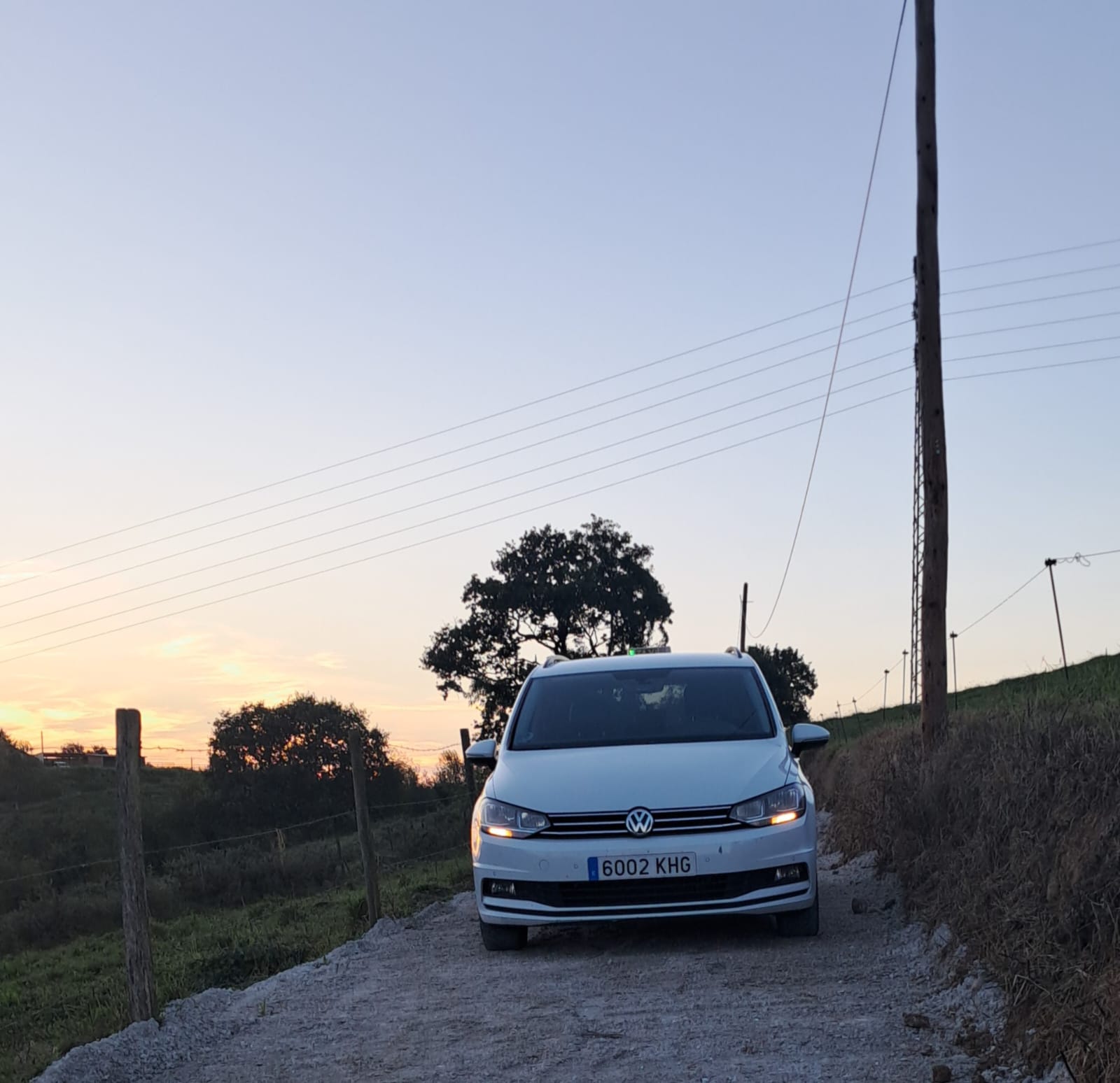 taxi por carretera